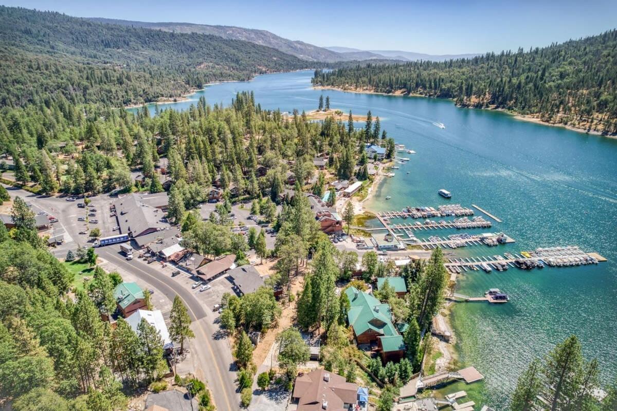 #3 Cottage Like Suite With Private Hot Tub Bass Lake Exterior foto